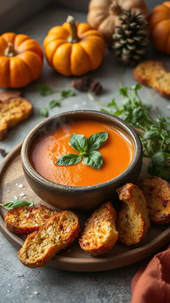 roasted red pepper soup
