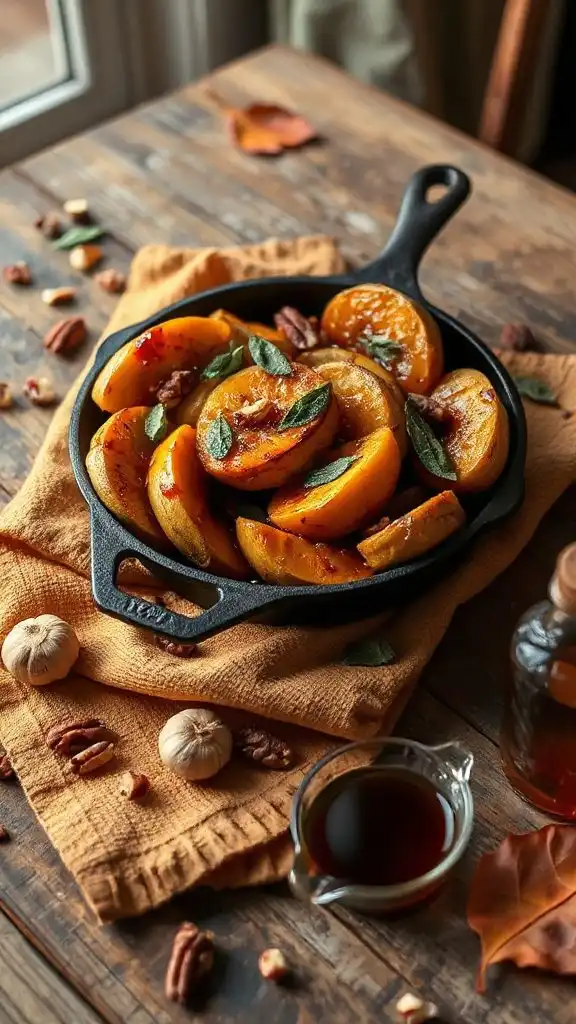roasted rutabaga with maple