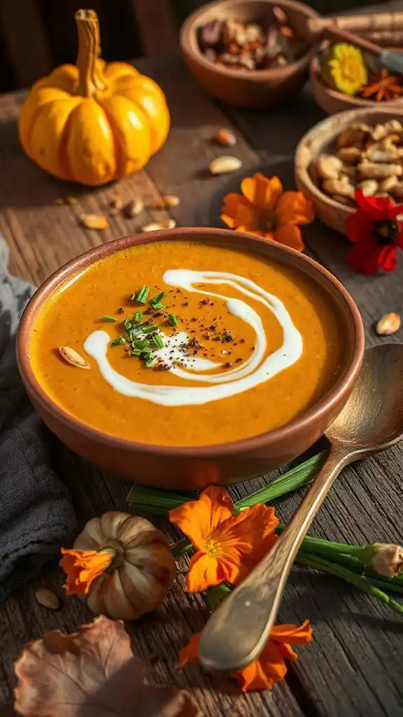 roasted squash garlic soup roasted squash garlic soup
