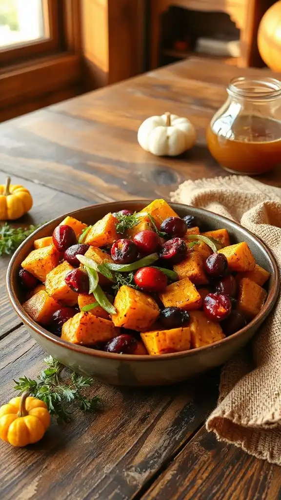 roasted sweet potato salad