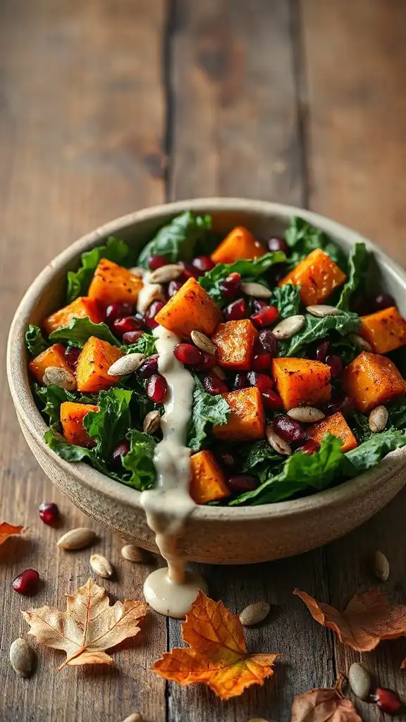 roasted sweet potato salad