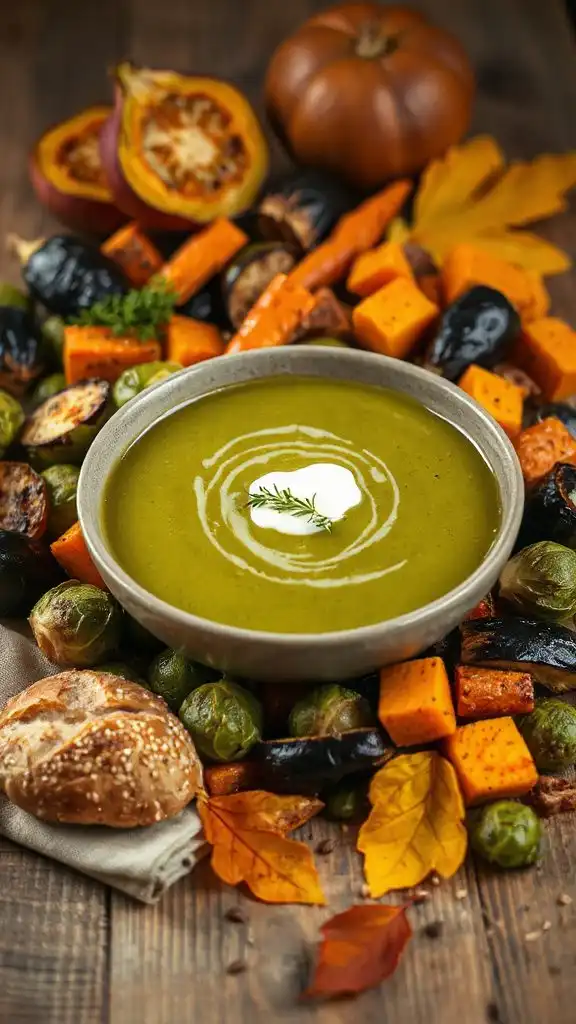 roasted vegetable green bean medley roasted vegetable green bean medley