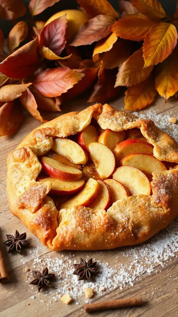 rustic apple galette recipe