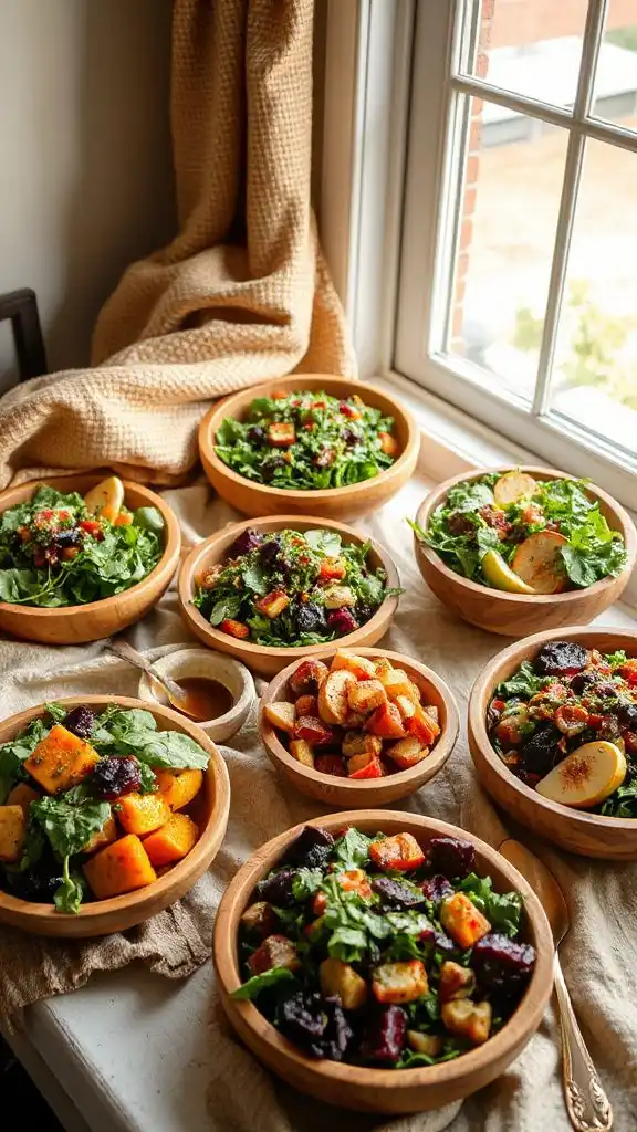 rustic fall salad recipes