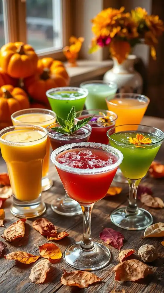 rutabaga cocktails for fall