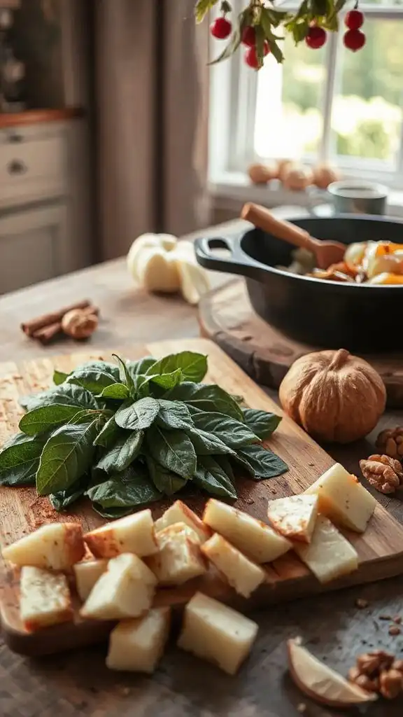 sage and apple stuffing