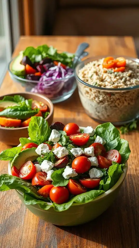 salad bowl recipes for school