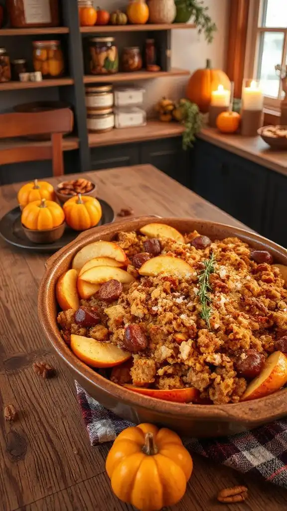 sausage apple casserole recipe