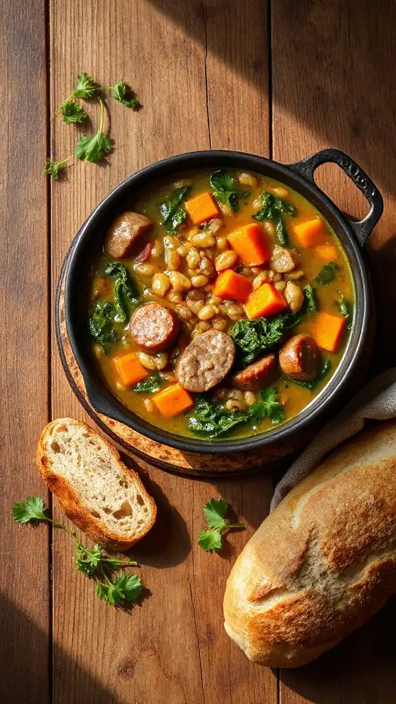 sausage lentil soup recipes