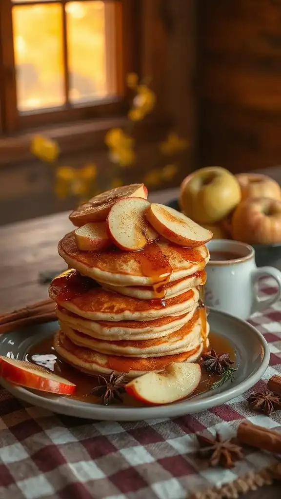 savory apple pancakes recipe