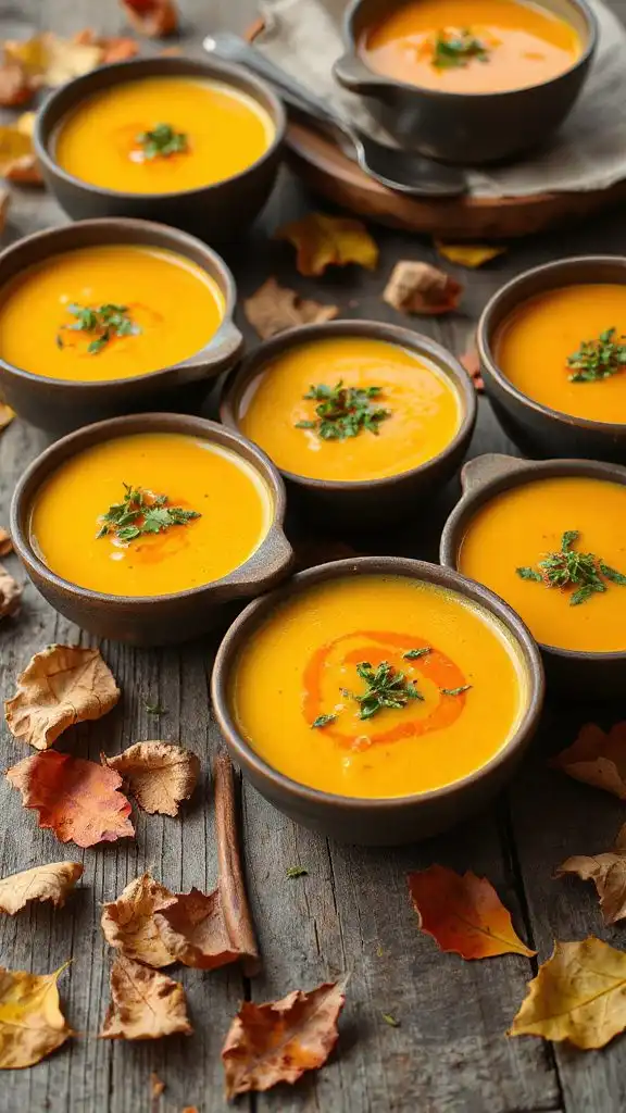 savory apple sausage soups