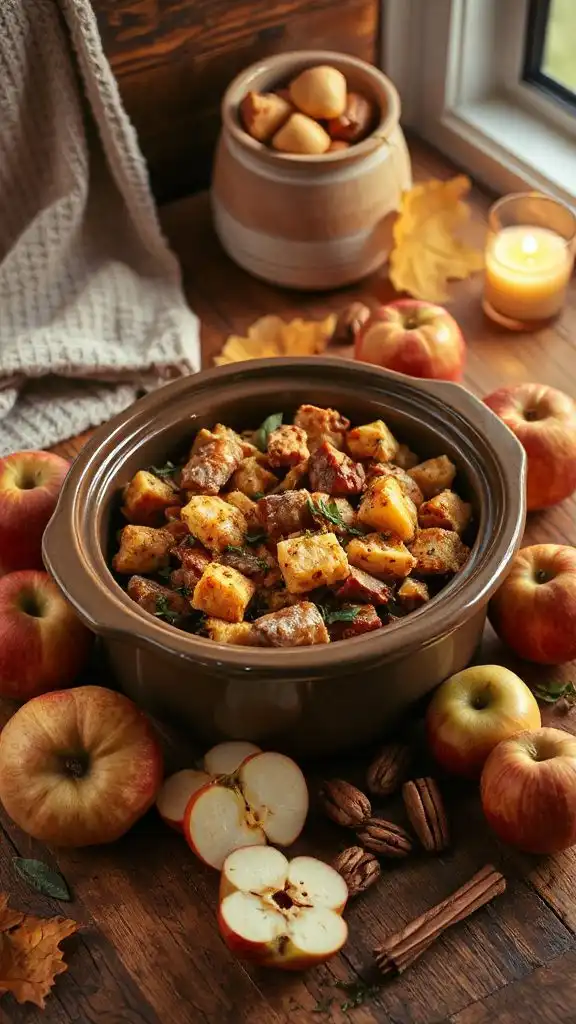 savory apple sausage stuffing savory apple sausage stuffing