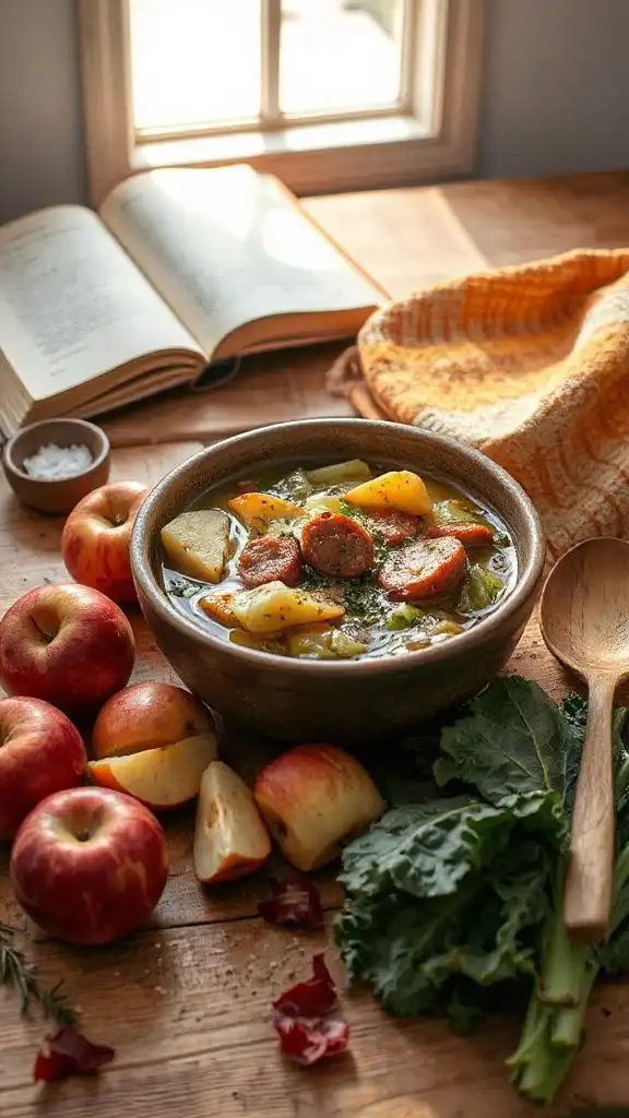 savory autumn cabbage soup savory autumn cabbage soup