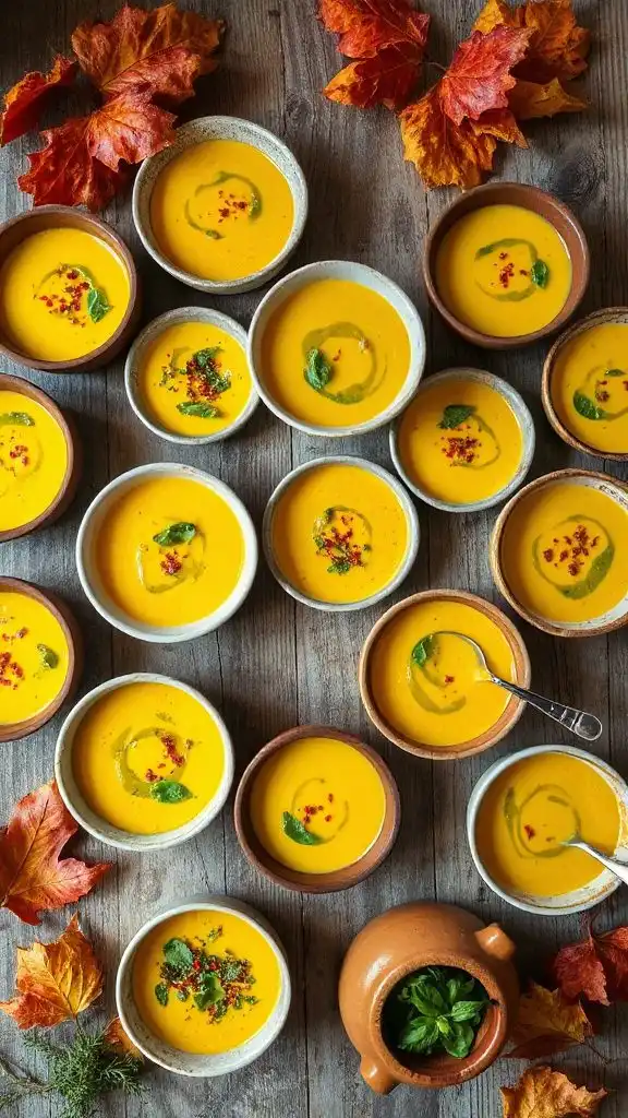 savory autumn corn soups