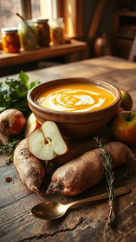 savory autumn soup recipe