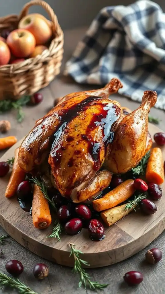 savory balsamic maple chicken savory balsamic maple chicken
