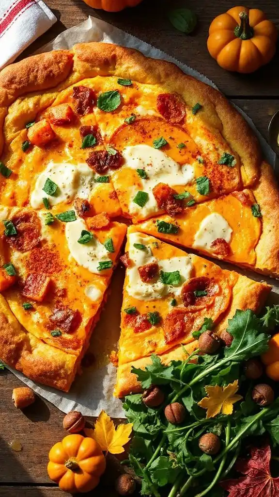 savory cheese sweet potato frittata