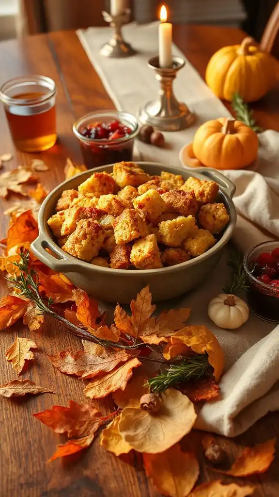 savory cornbread stuffing recipe