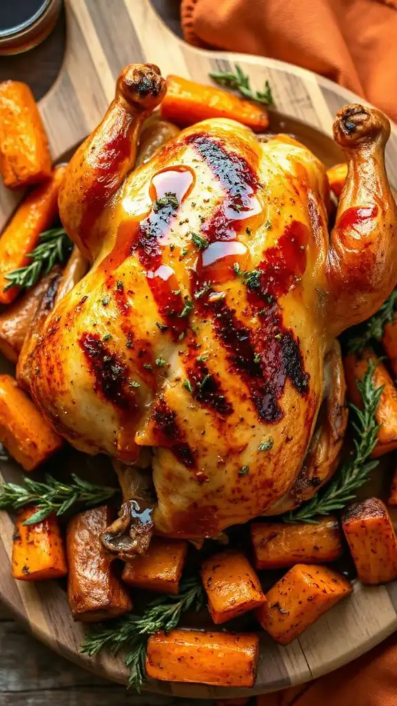 savory maple herb chicken savory maple herb chicken