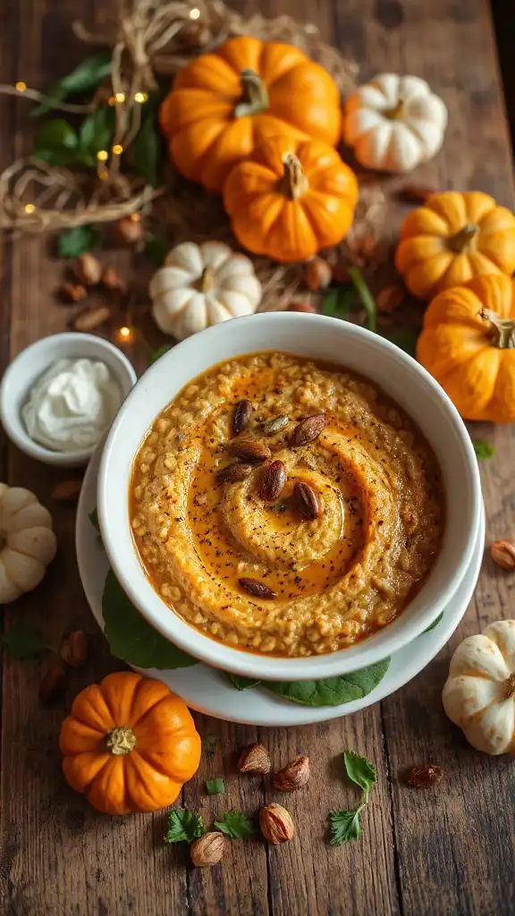 savory pumpkin oatmeal recipe