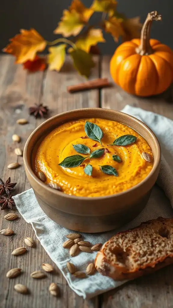 savory pumpkin porridge recipe