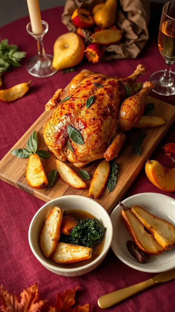 savory roasted chicken recipe