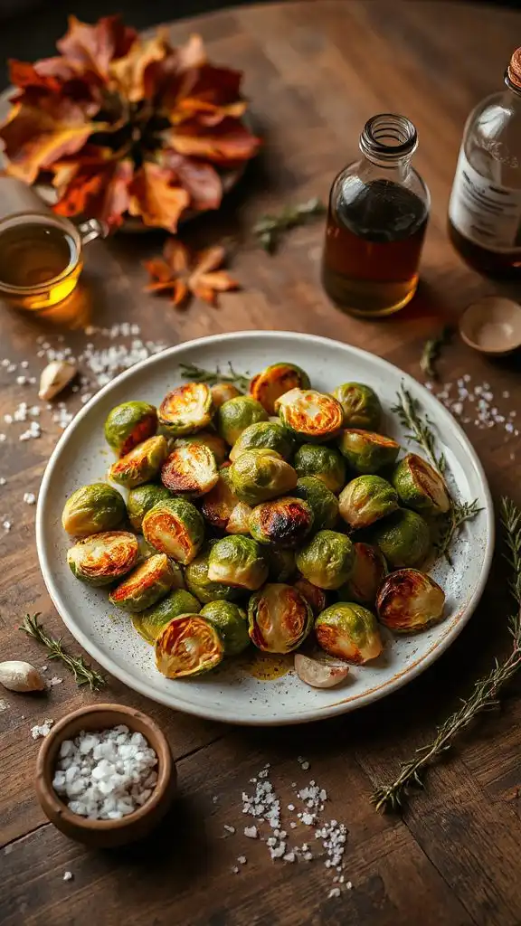 savory roasted garlic brussels sprouts savory roasted garlic brussels sprouts