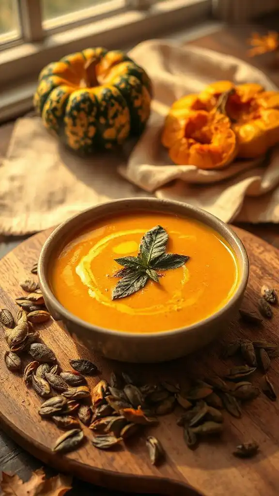 savory squash soup recipe