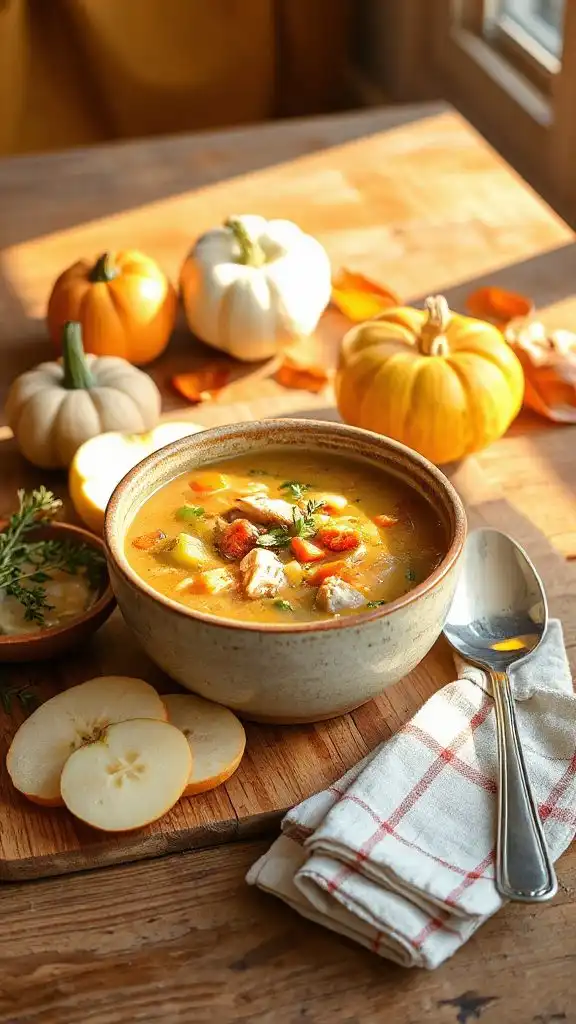 savory sweet autumn comfort