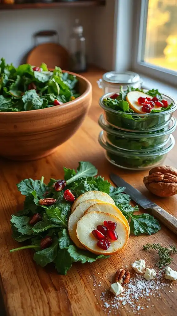 savory sweet fall salad delight savory sweet fall salad delight