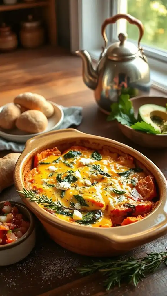 savory sweet potato casserole