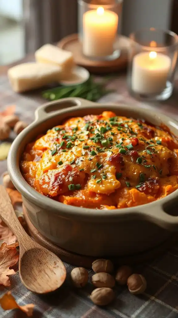 savory sweet potato casserole
