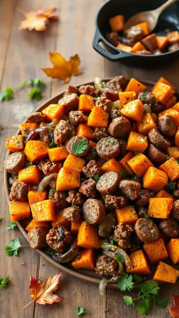 savory sweet potato dish