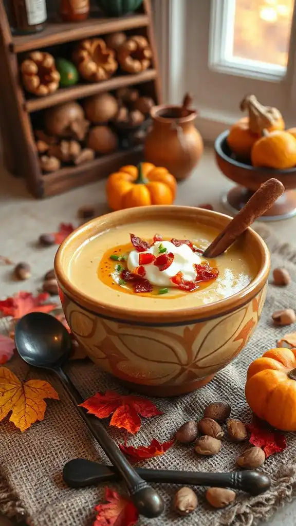 savory sweet potato soup