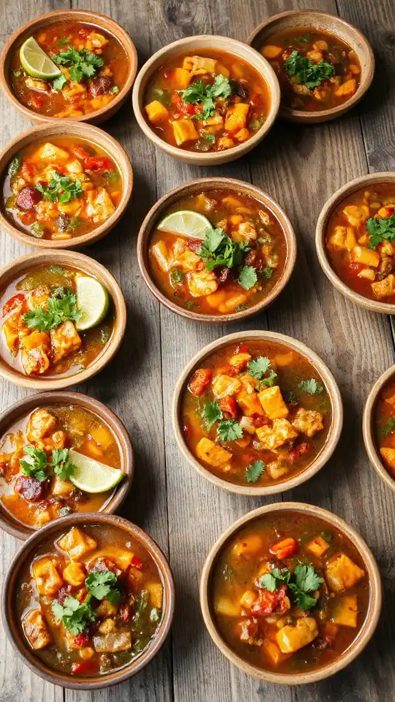 savory taco soup recipe