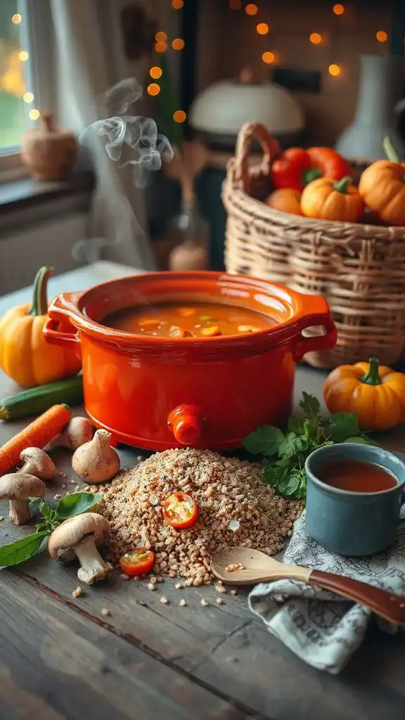 savory vegetable quinoa soup savory vegetable quinoa soup