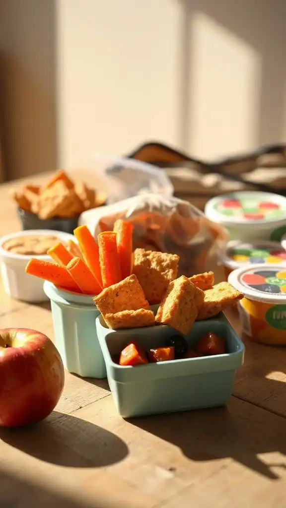 school friendly snack ideas