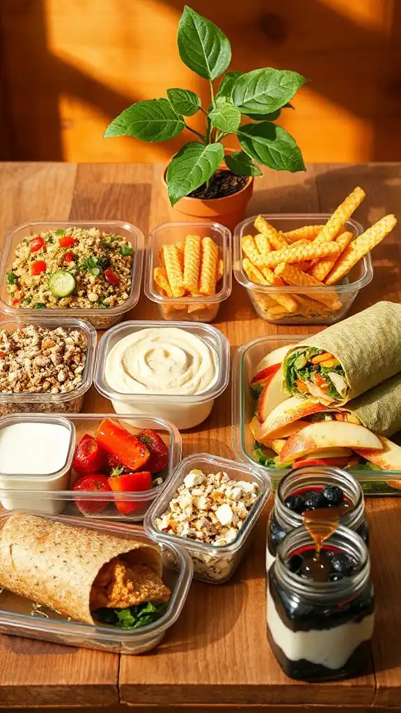 school meal prep ideas