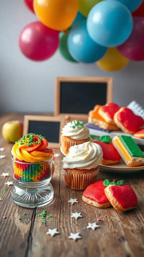 school open house treats