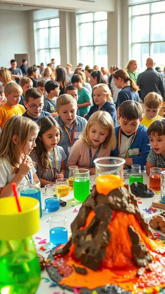 science fair inspires curiosity
