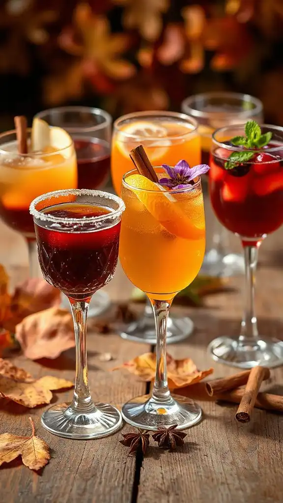 seasonal cocktail variations featured