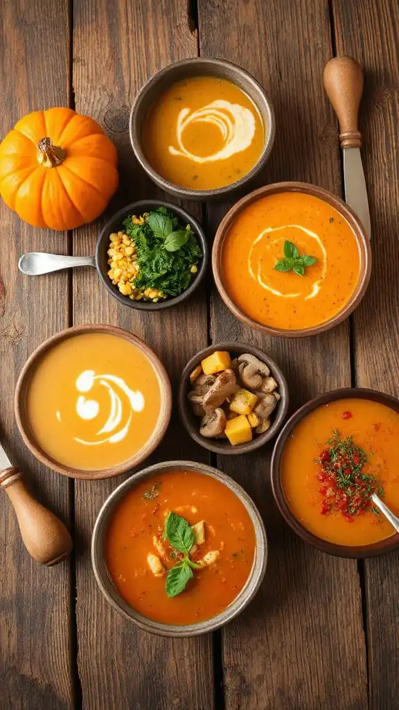 seasonal comforting soup recipes