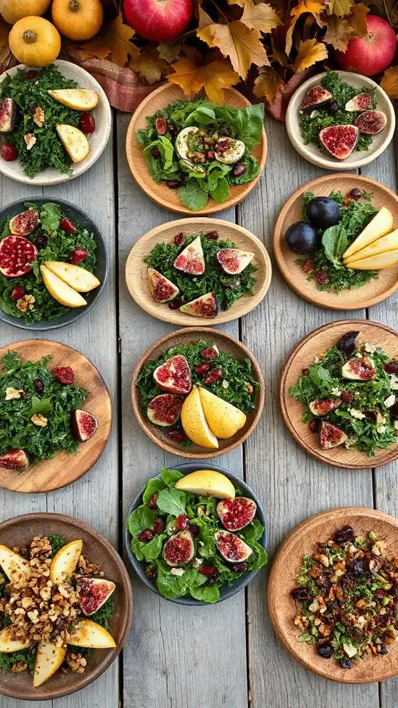 seasonal fruit salads recipes