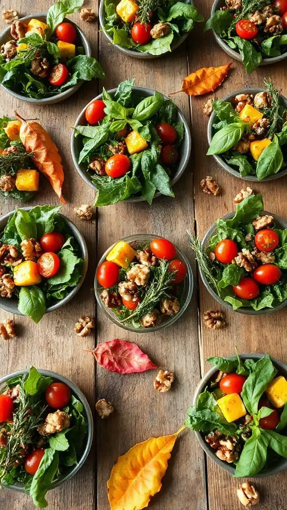 seasonal herb salad recipes