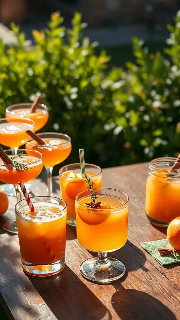 seasonal persimmon cocktail recipes