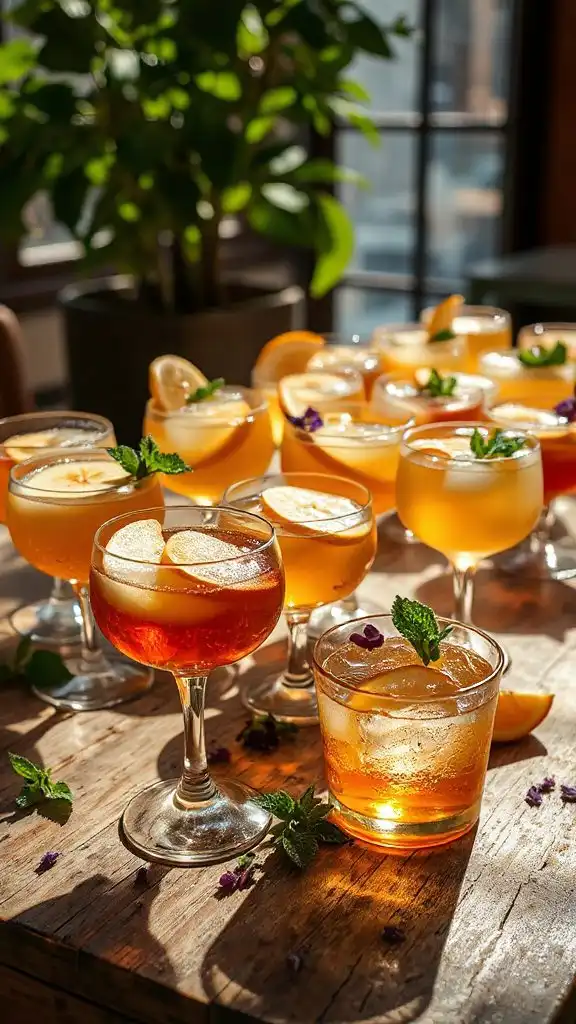 seasonal quince cocktail recipes