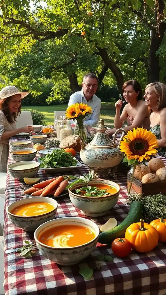 seasonal vegetable soup recipe