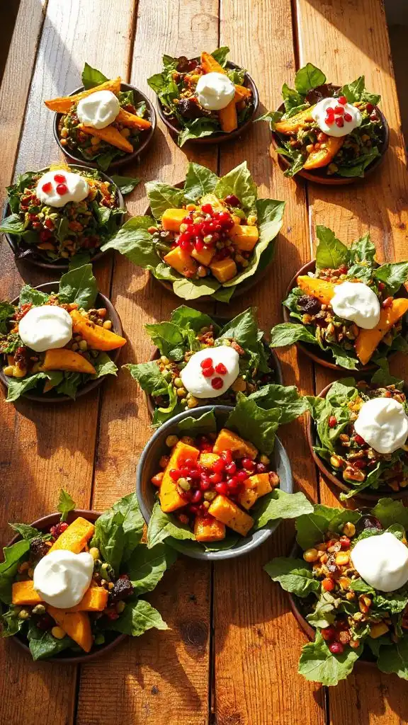 seasonal veggie salad recipes