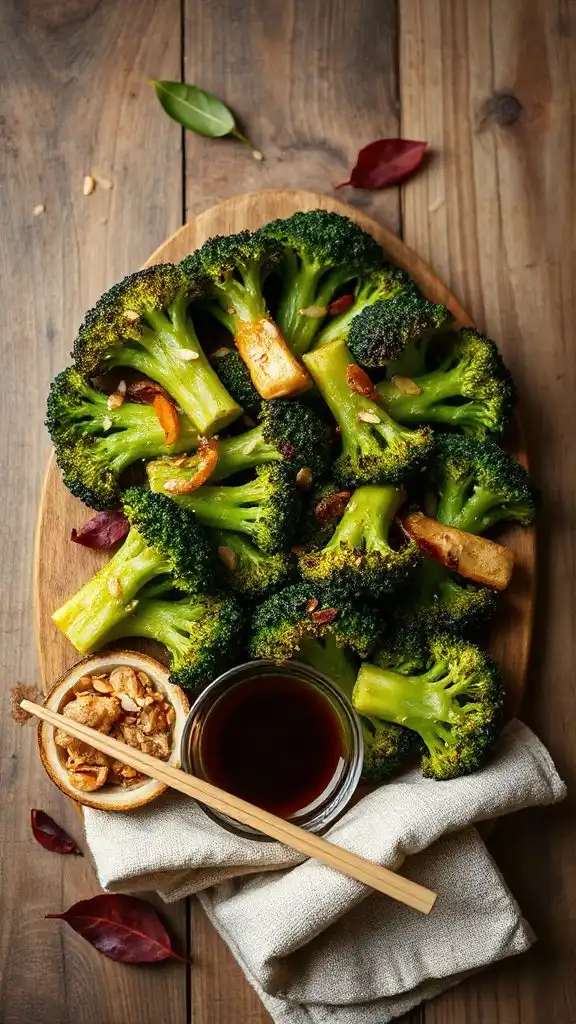 sesame ginger broccoli recipe