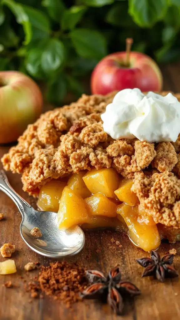 simple apple crumble recipe